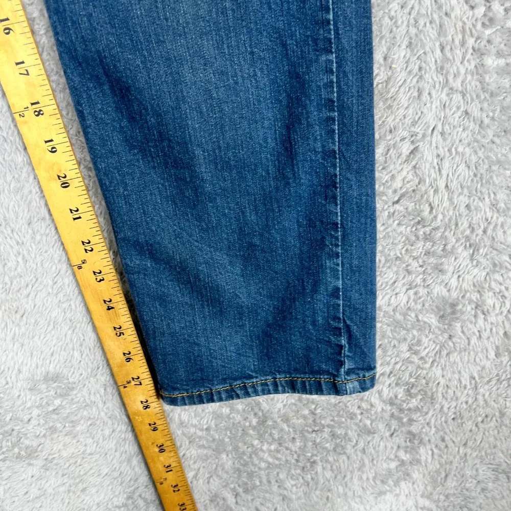 Levis 514 Straight Fit Mens Jeans Blue Medium Wash Denim 34x30 Stretch